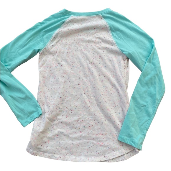 Justice long sleeve size 10. - Picture 2 of 3